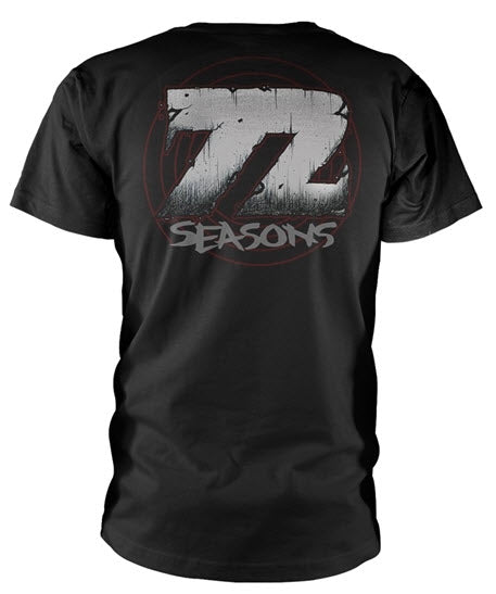 Metallica Skoll Screaming 72 Seasons Unisex T-Shirt