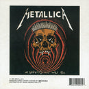 Metallica The Shortest Straw In Vertigo You Will Be Lyric Vintage Static Sticker 1992