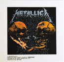 Metallica Two Skulls Vintage Static Sticker 1993