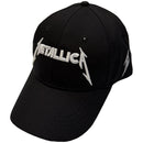 Metallica Unisex Baseball Cap Text & M Logos