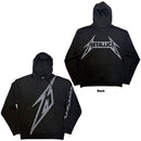 Metallica Unisex Pullover Hoodie M Bolt