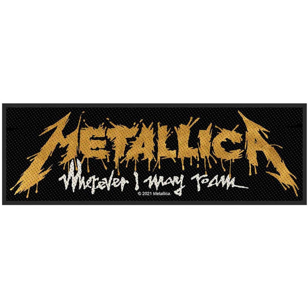 Metallica Wherever I May Roam Patch