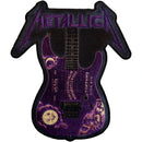 Metallica Woven Patch Kirk Purple Ouija Guitar