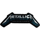 Metallica Woven Patch Master Of Puppets Blue Poster Logo