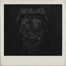 Metallica Denim Jacket  Pushead Skull - Black Tar