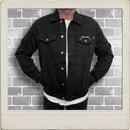 Metallica Denim Jacket  Pushead Skull - Black Tar