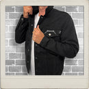 Metallica Denim Jacket  Pushead Skull - Black Tar