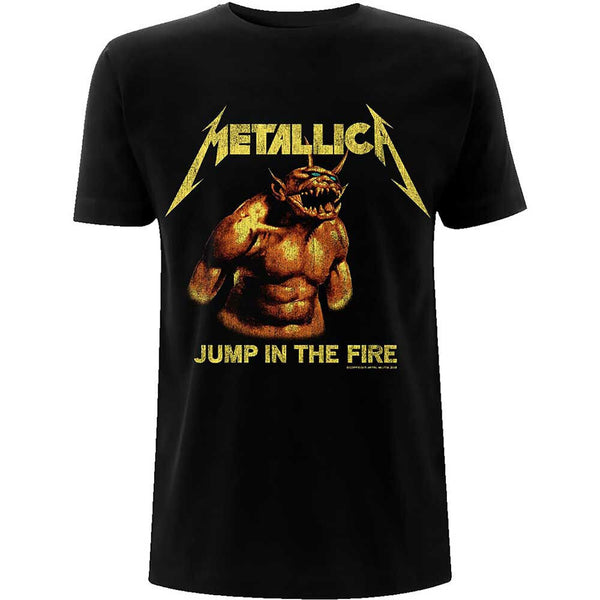 Metallica jump In The Fire Vintage Unisex T-Shirt