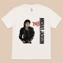 Michael Jackson Bad Unisex T-Shirt White