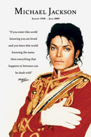 Michael Jackson Loved Poster