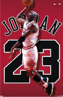 Michael Jordan - Jersey Poster