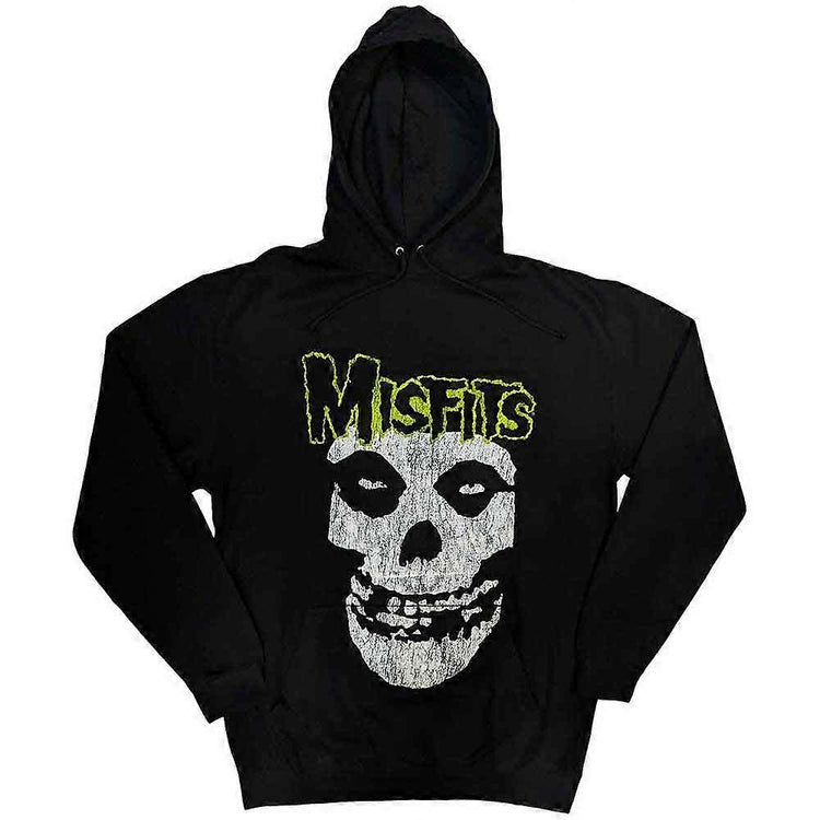 Misfits Unisex Pullover Hoodie Vintage Classic