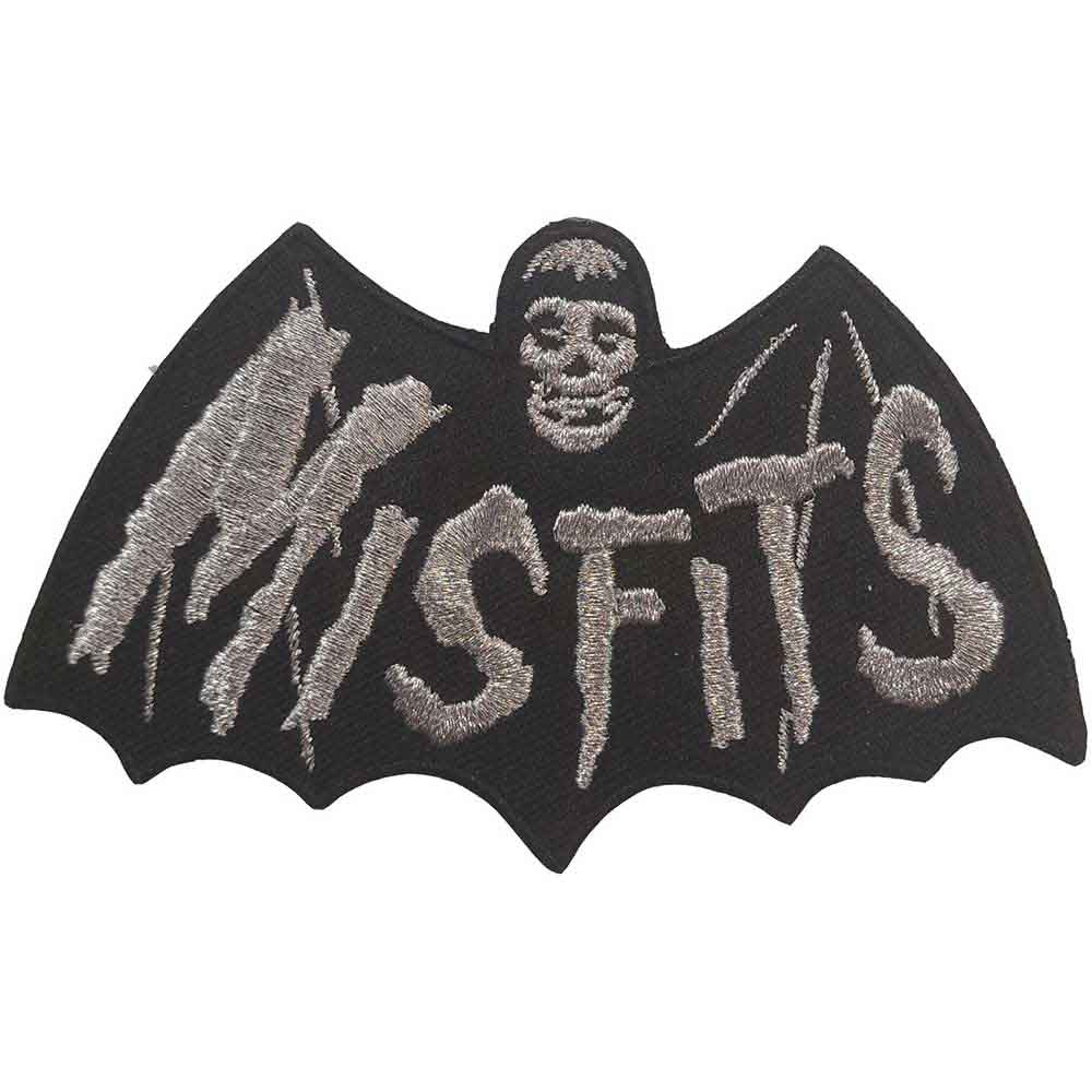 Misfits Bat Logo Patch – Famous Rock Shop