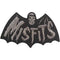 Misfits Bat Logo Patch