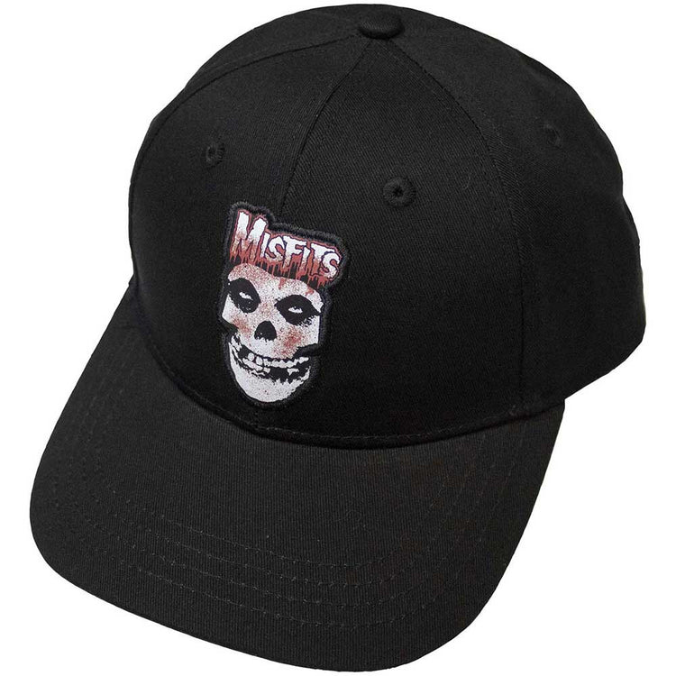 Misfits Blood Drip Skull Unisex Baseball Cap