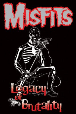 Misfits Legacy Of Brutality Poster