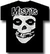 Misfits Skull Unisex T-Shirt