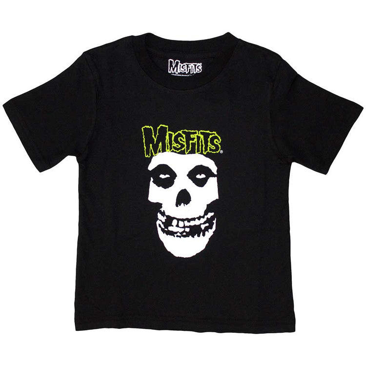 Misfits Skull & Logo Kids T-Shirt