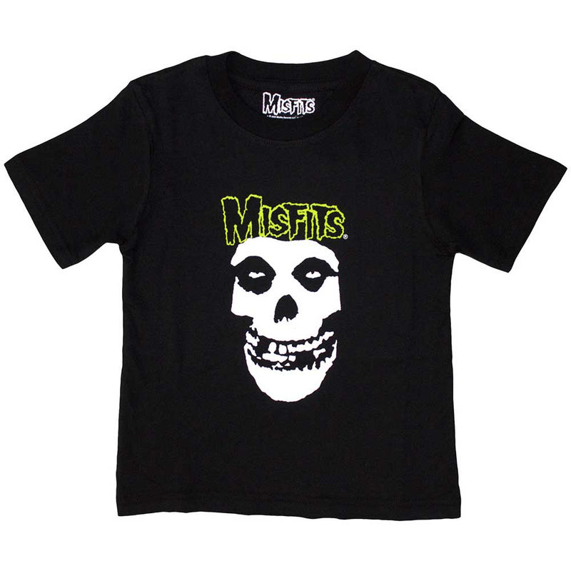Misfits Skull & Logo Kids T-Shirt