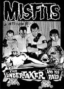 Misfits The Undertaker Poster