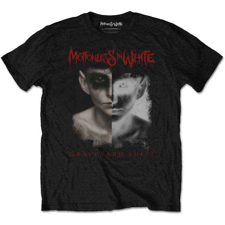 Motionless In White Split Screen Unisex T-Shirt