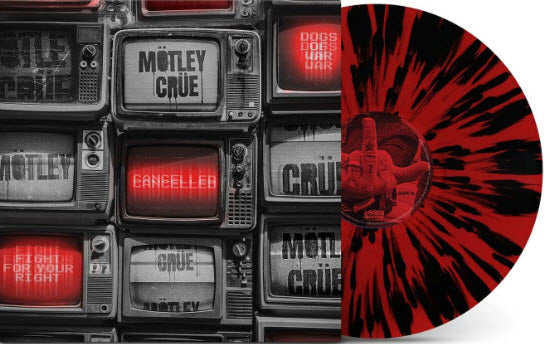 Motley Crue Cancelled LP Vinyl Records