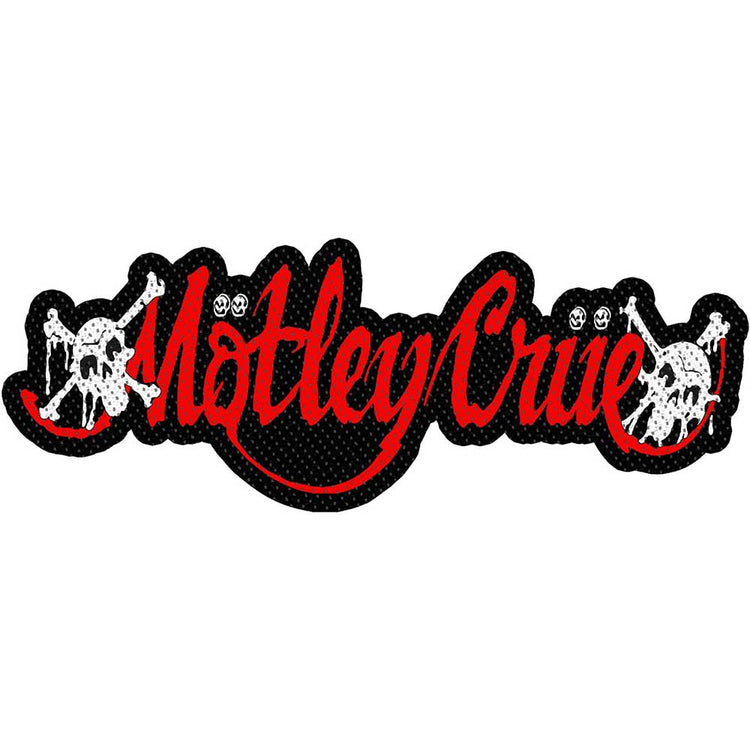 Motley Crue Dr Feelgood Logo cut out  Patch