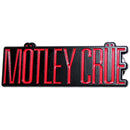 Motley Crue Logo Pin Badge
