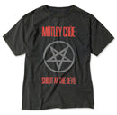 Motley Crue Pentagram Vintage Wash Unisex T-Shirt