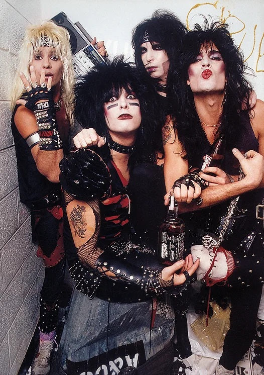 Motley Crue Wall A1 Poster