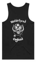 Motorhead - England Tank Black