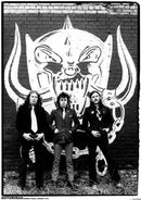 Motorhead - Harrow Road 1979 - Poster