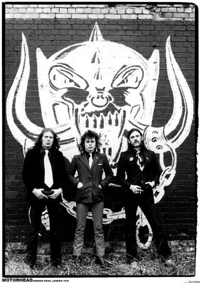 Motorhead - Harrow Road 1979 - Poster