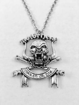 Motorhead Alchemy Poker Pendant