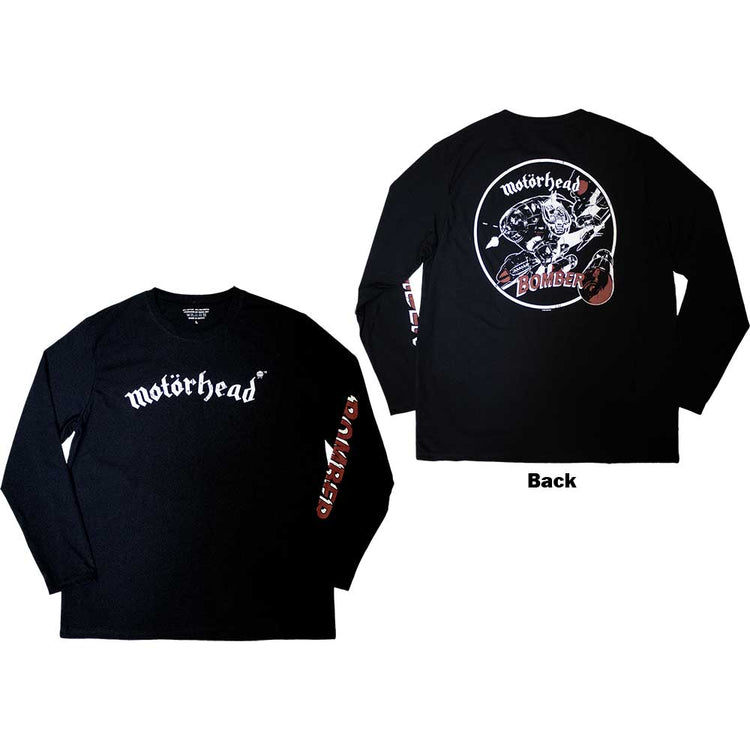 Motorhead Bomber Unisex Long Sleeve T-Shirt
