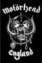 Motorhead England Poster