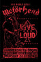 Motorhead Live and Loud Poster