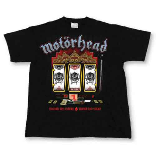 Motorhead Slots Unisex T-Shirt