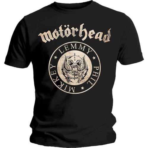 Motorhead Undercover Seal Newsprint Unisex T-Shirt