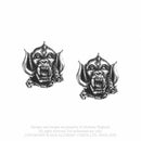 Motorhead Warpig Stud Earrings