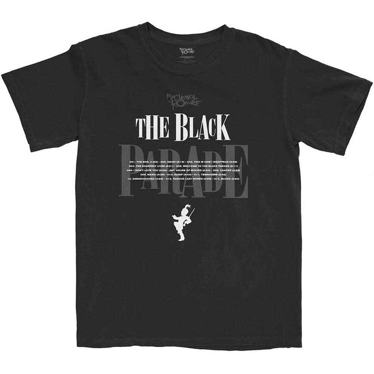 My Chemical Romance Track Listing Unisex T-Shirt