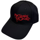 My Chemical Romance Unisex Baseball Cap Black Parade Logo