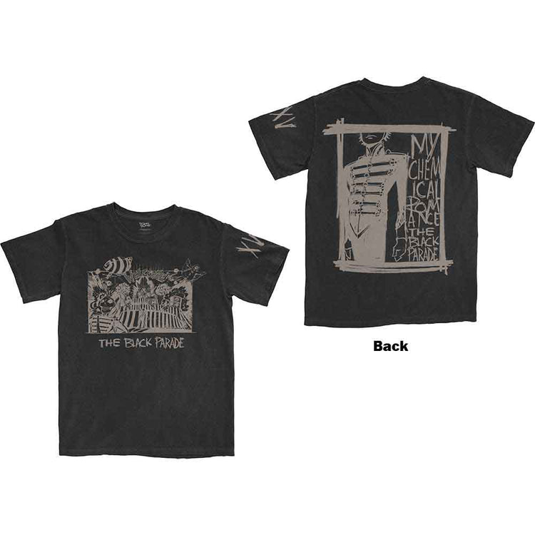 My Chemical Romance XV Marching Frame Unisex T-Shirt