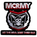 My Chemical Romance &nbsp;MCRMY Never Surrender Patch