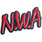 N.W.A Cut-Out Logo Patch