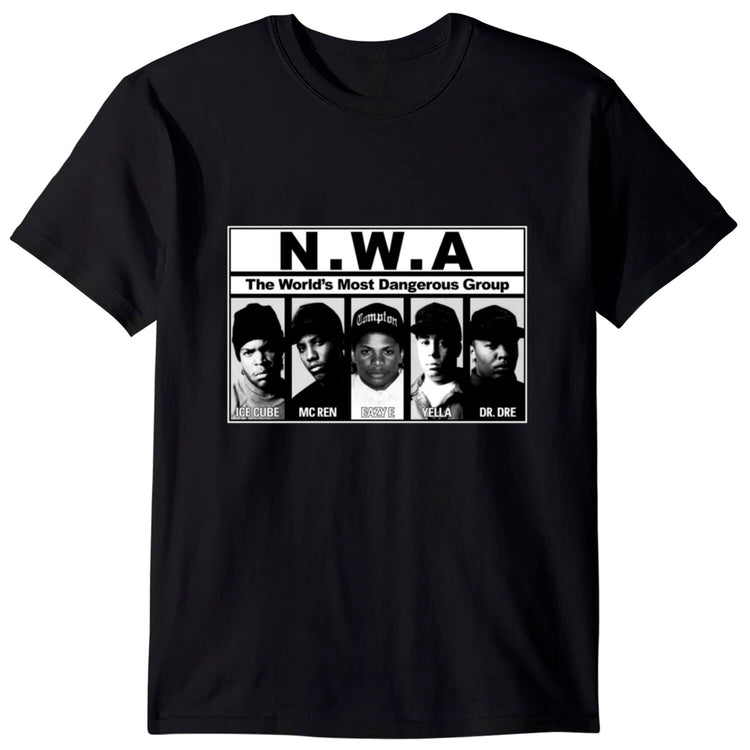 N.W.A Straight Outta Compton Unisex T-Shirt