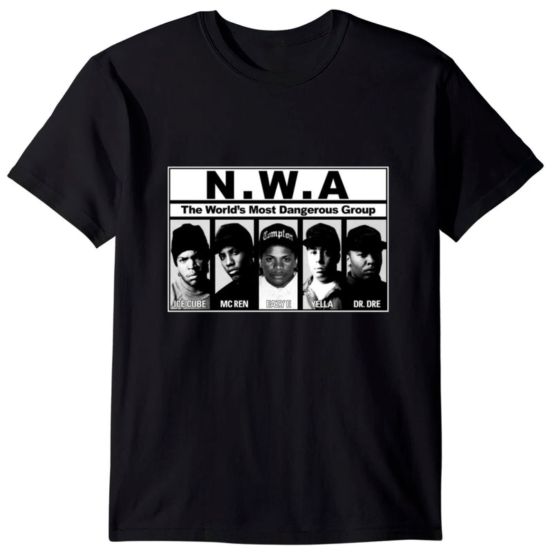 N.W.A Straight Outta Compton Unisex T-Shirt