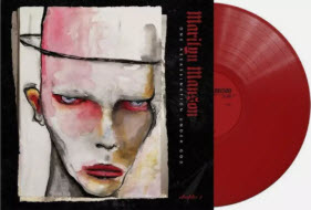 Marilyn Mason One Assassination Under God – Chapter 1 Vinyl Record Red