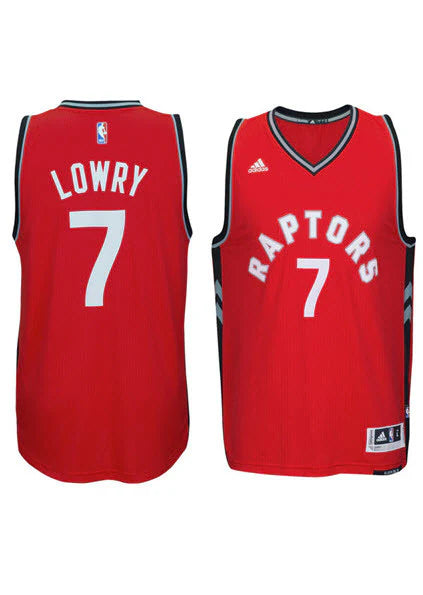 NBA Adidas Jersey Raptors Lowry 7