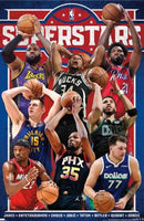 NBA League Superstars 23 Poster